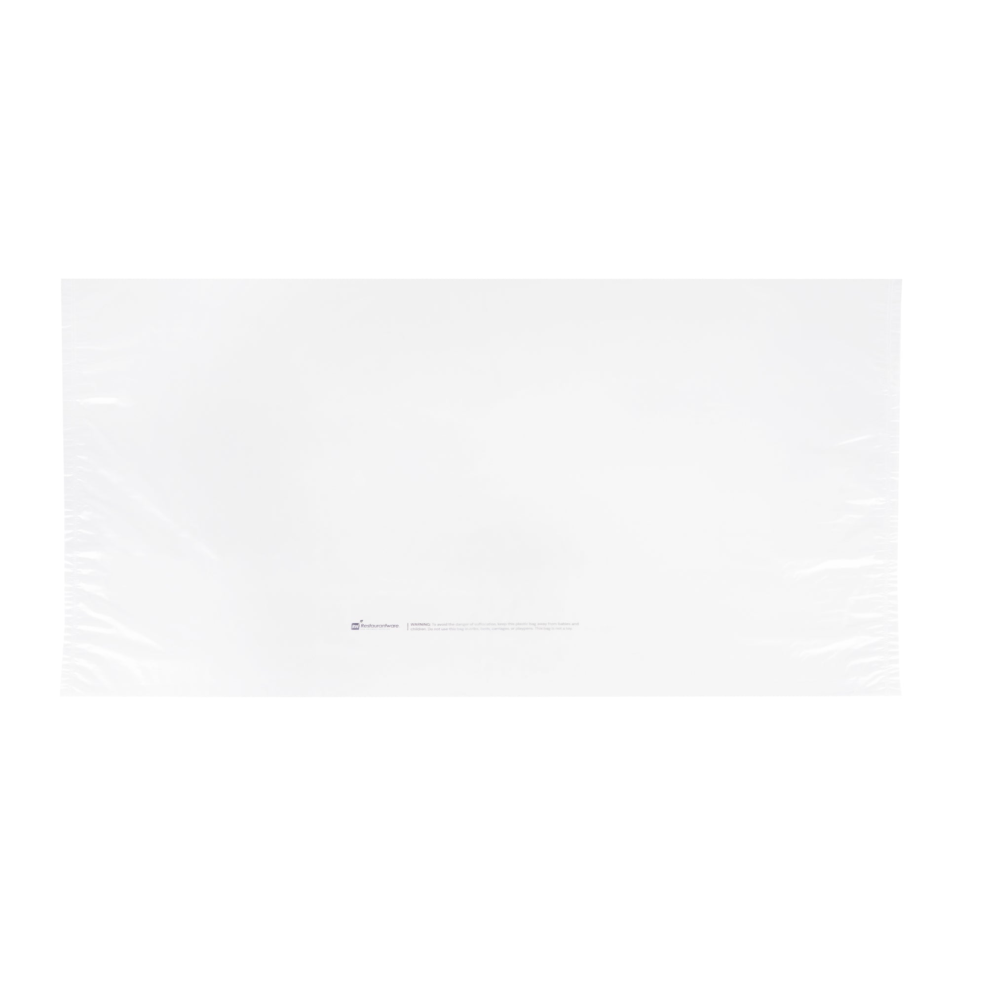 Fresh Hero Nylon Full Size Steam Table Pan Liner - 6" Depth - 34" x 18" - 50 count box