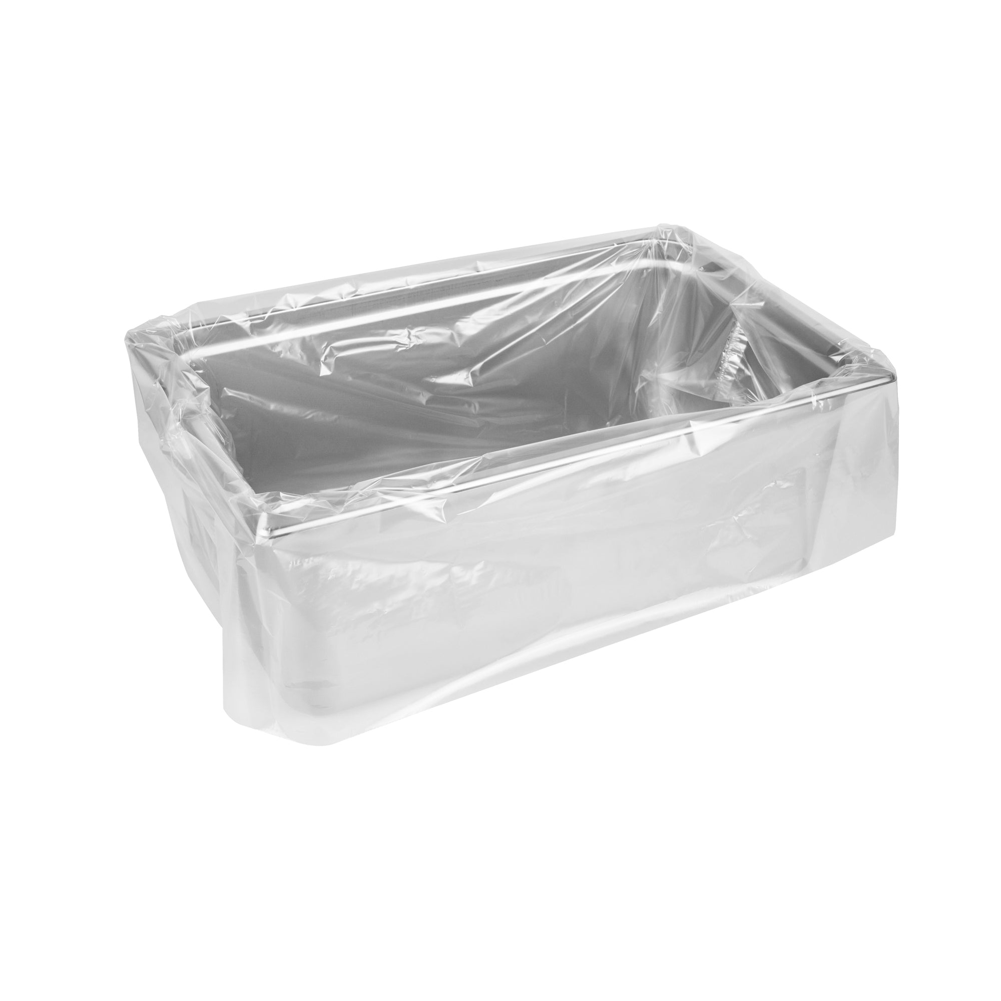 Fresh Hero Nylon Full Size Steam Table Pan Liner - 8" Depth - 34" x 22" - 50 count box