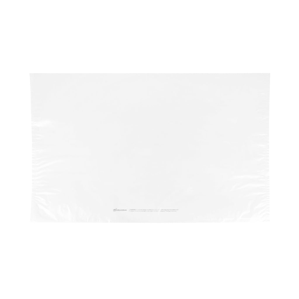 Fresh Hero Nylon Full Size Steam Table Pan Liner - 8" Depth - 34" x 22" - 50 count box