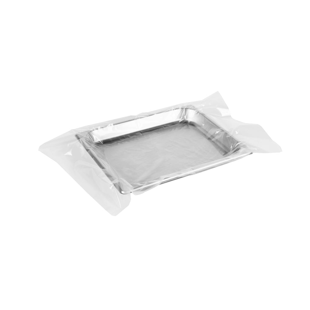 Fresh Hero Nylon Half Size Bun / Baking Sheet Pan Liner - 14 1/4" x 19" - 100 count box