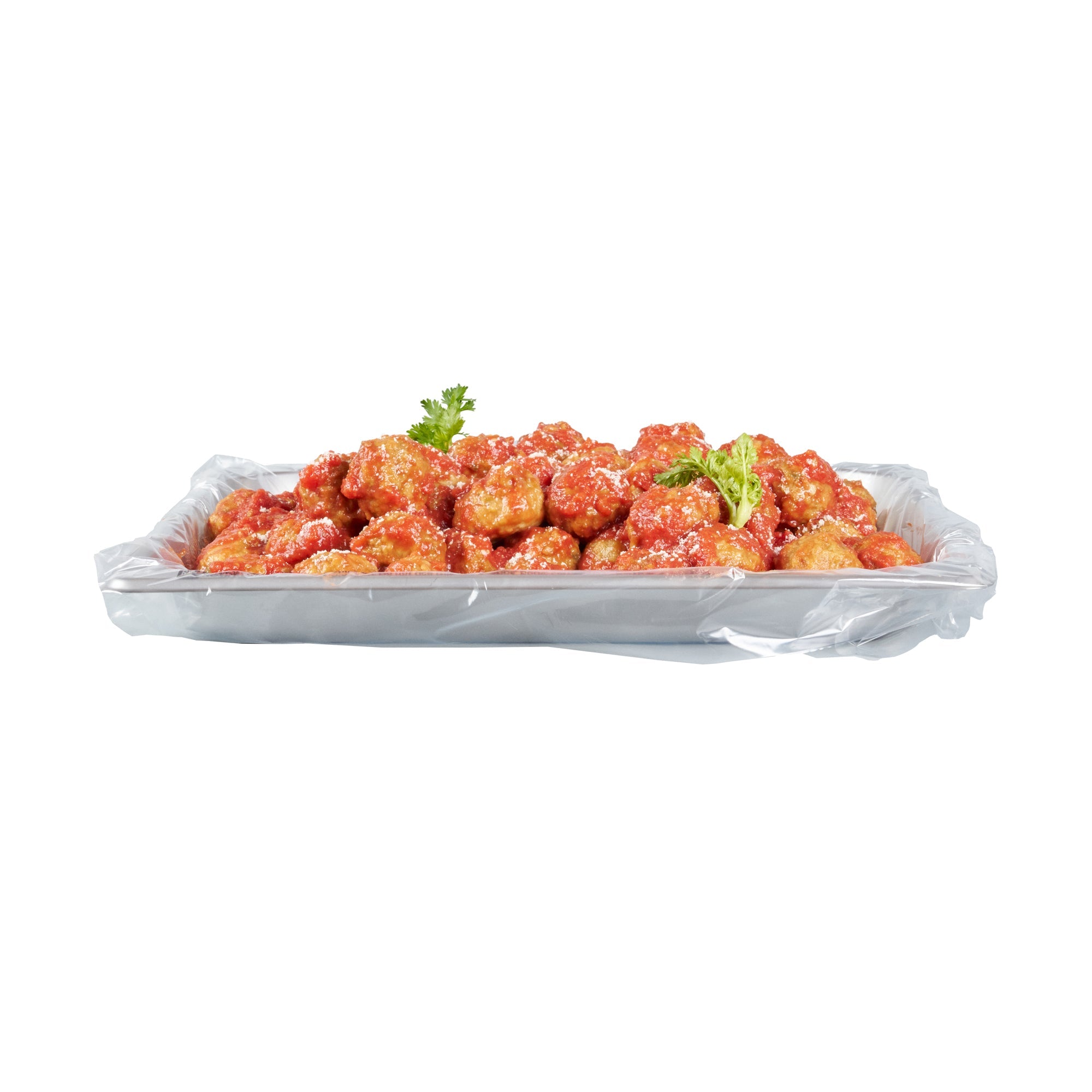 Fresh Hero Nylon Half Size Bun / Baking Sheet Pan Liner - 14 1/4" x 19" - 100 count box