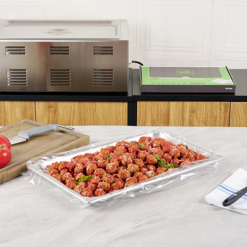 Fresh Hero Nylon Full Size Bun / Baking Sheet Pan Liner - 20 1/2" x 28 1/2" - 100 count box