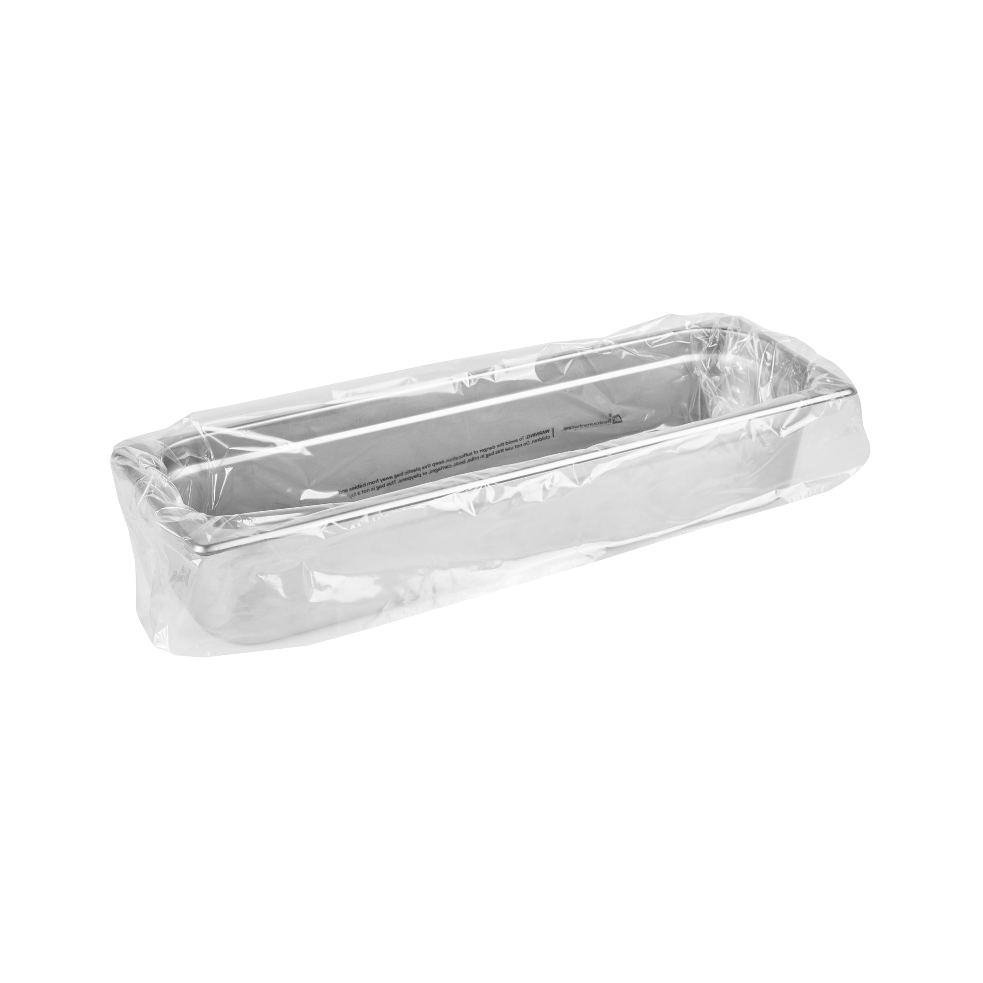 Fresh Hero Nylon Roasting Pan Liner - 4" Depth - 42" x 14" - 50 count box