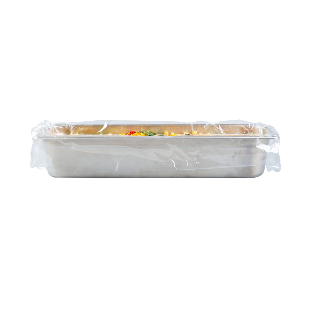 Fresh Hero Nylon Roasting Pan Liner - 4" Depth - 42" x 14" - 50 count box