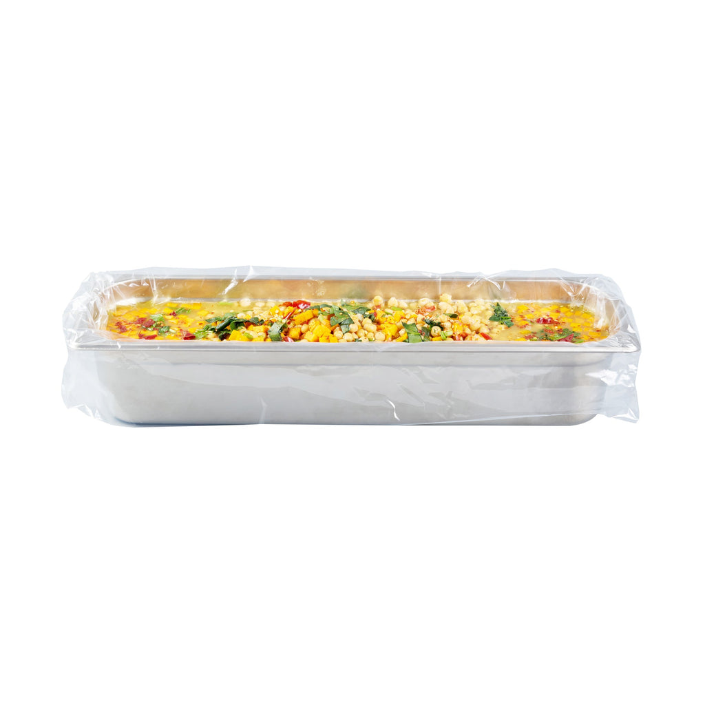 Fresh Hero Nylon Roasting Pan Liner - 4" Depth - 42" x 14" - 50 count box