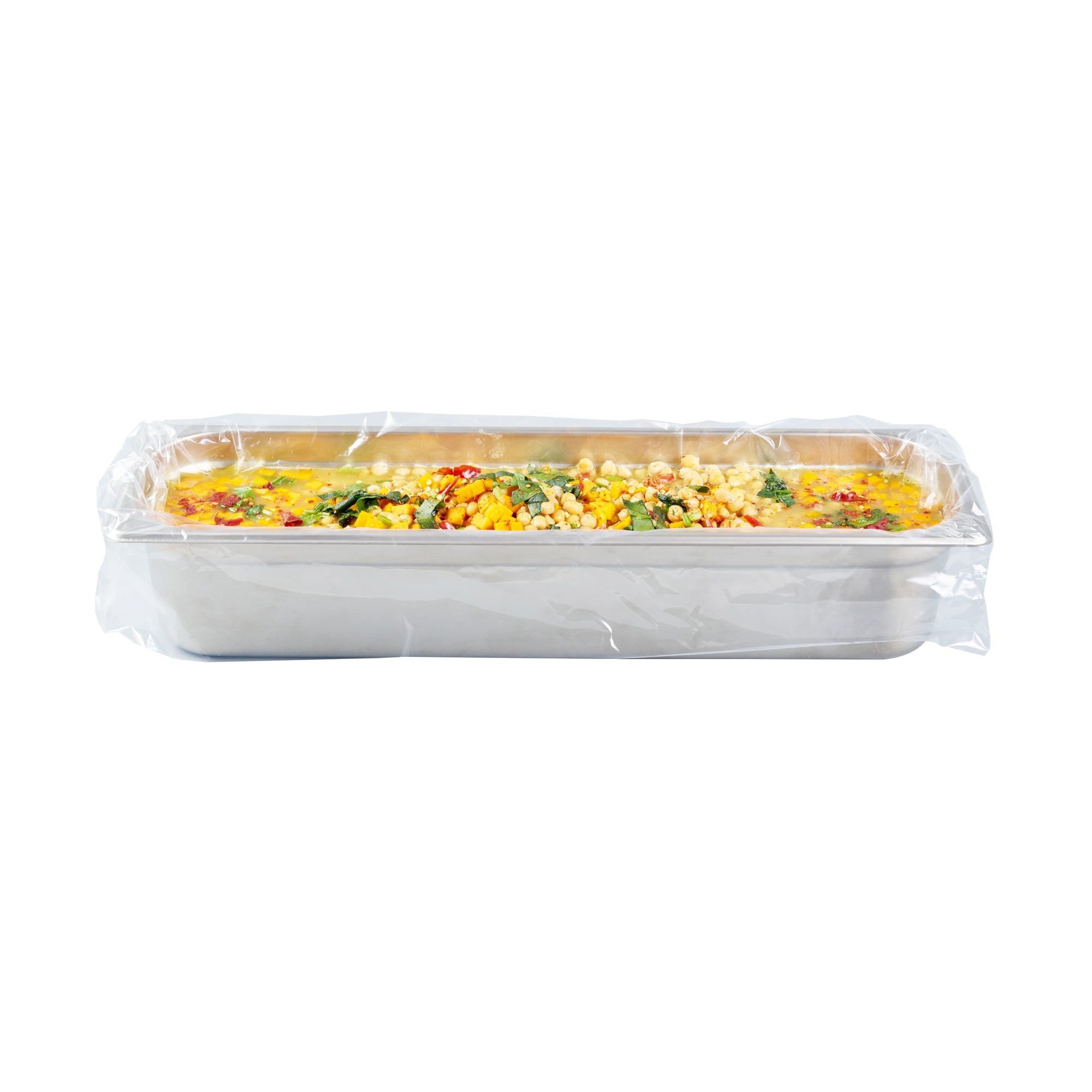 Fresh Hero Nylon Roasting Pan Liner - 4" Depth - 42" x 14" - 50 count box