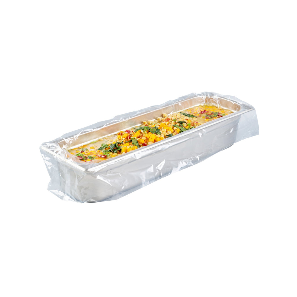 Fresh Hero Nylon Roasting Pan Liner - 4" Depth - 42" x 14" - 50 count box