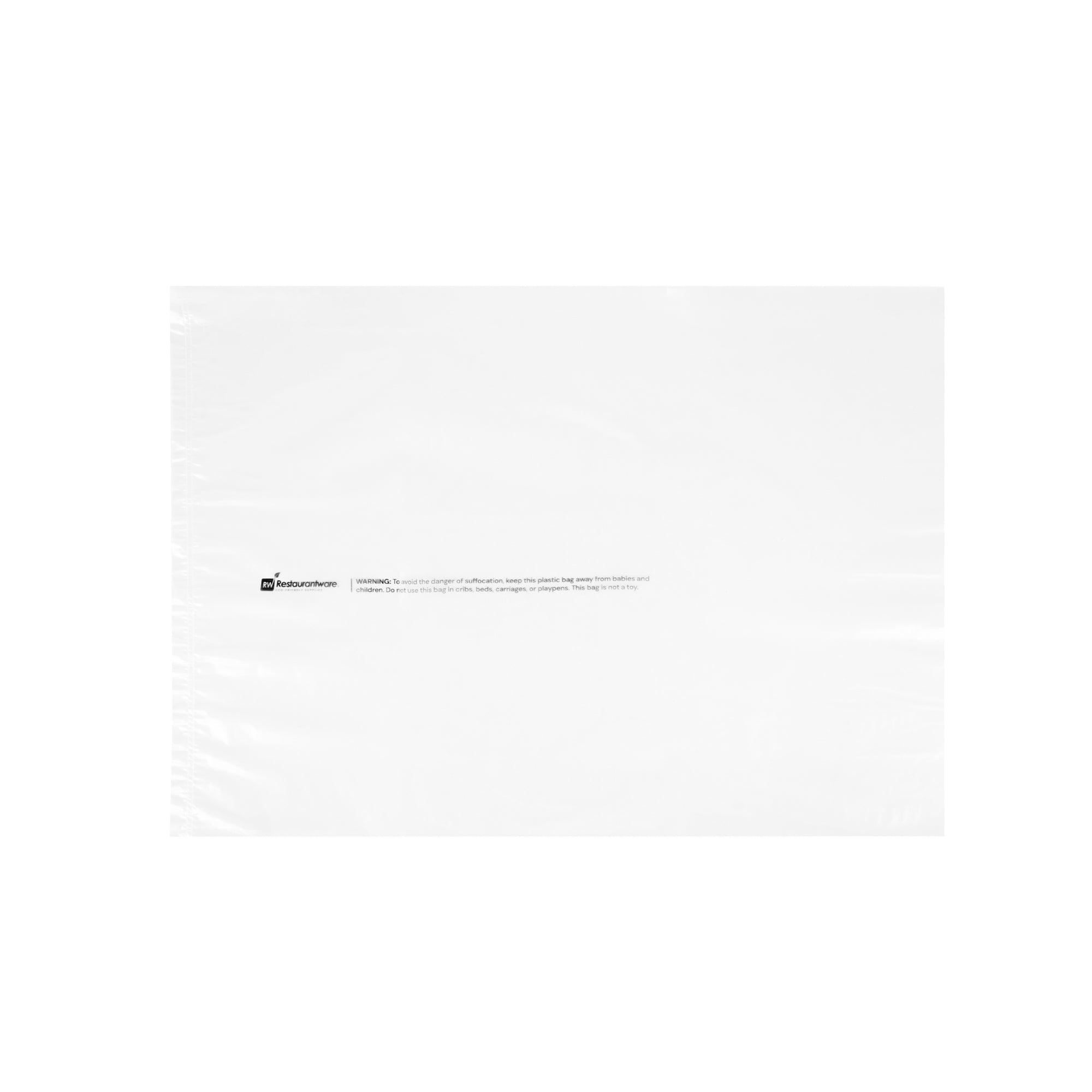Fresh Hero Nylon 1/6 Size Steam Table Pan Liner - 8" Depth - 13" x 18" - 100 count box
