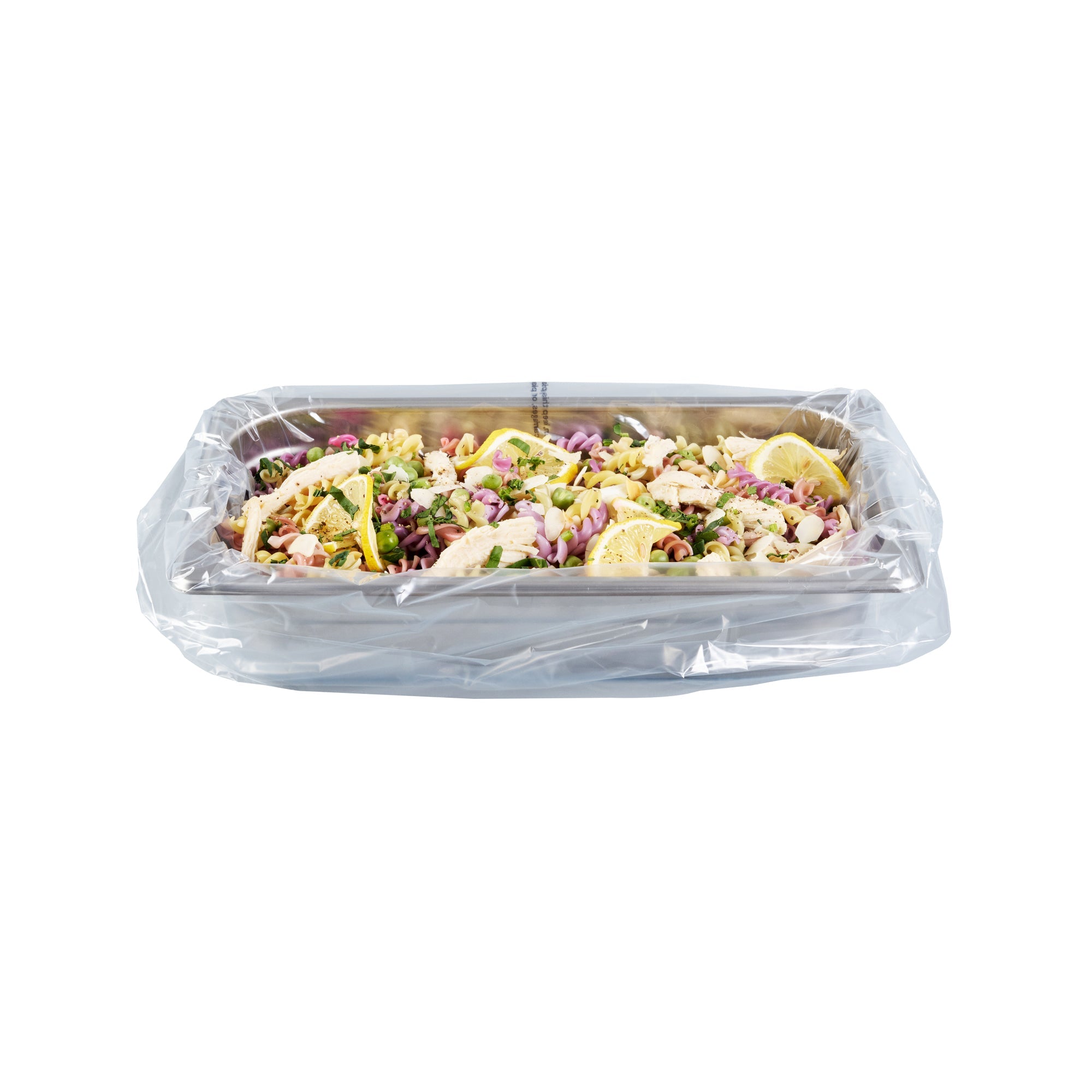 Fresh Hero Nylon 1/3 and 1/4 Steam Table Pan Liner - 2.5" Depth - 19" x 10" - 100 count box