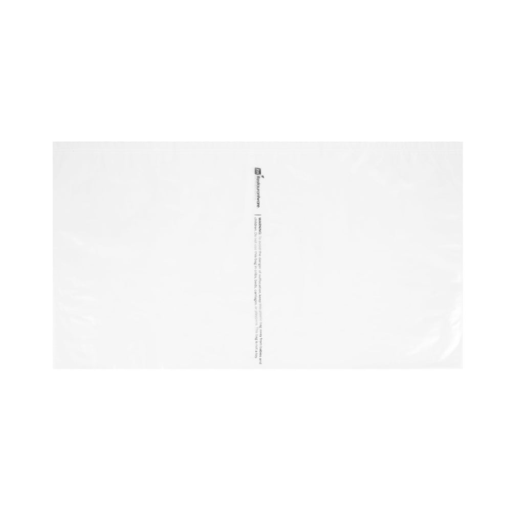 Fresh Hero Nylon 1/3 and 1/4 Steam Table Pan Liner - 2.5" Depth - 19" x 10" - 100 count box