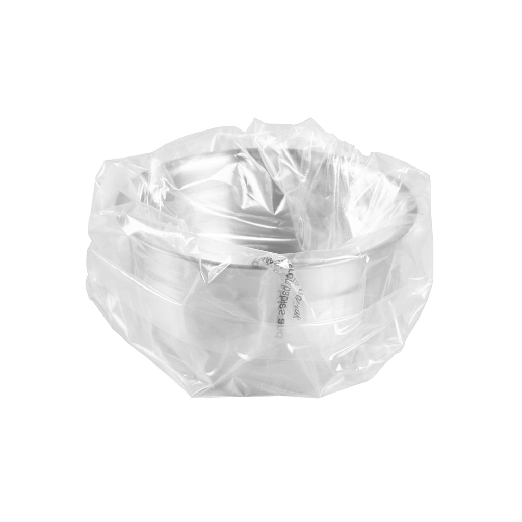 Fresh Hero Round Nylon Pan Liner - Fits 2 qt Round Pans - 9" x 14" - 100 count box