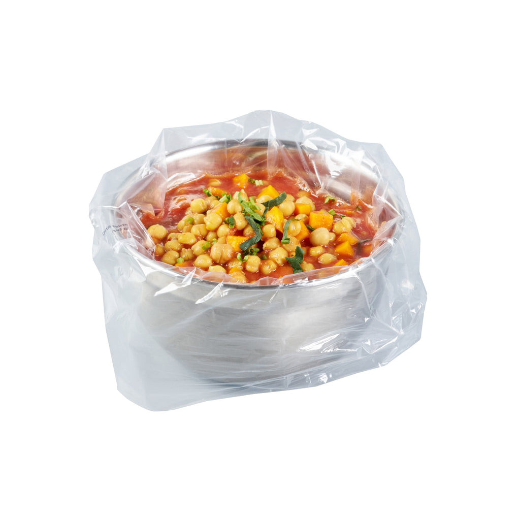 Fresh Hero Round Nylon Pan Liner - Fits 4 qt Round Pans - 12" x 15" - 100 count box