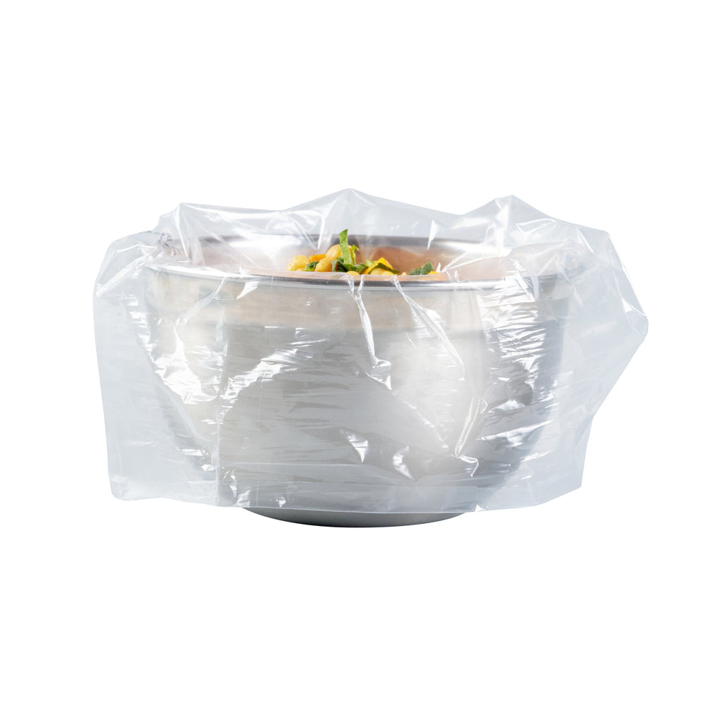 Fresh Hero Round Nylon Pan Liner - Fits 4 qt Round Pans - 12" x 15" - 100 count box