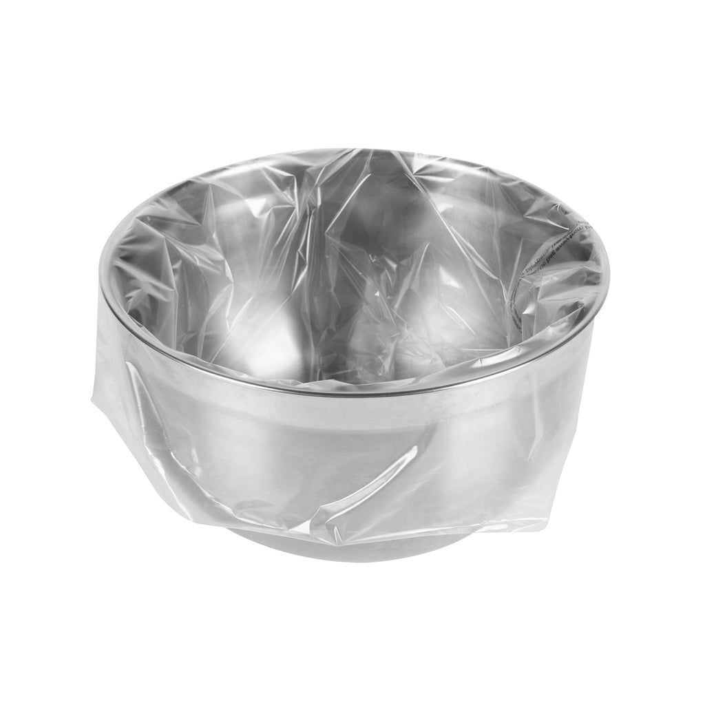 Fresh Hero Round Nylon Pan Liner - Fits 6 and 7 qt Round Pans - 15" x 15" - 100 count box