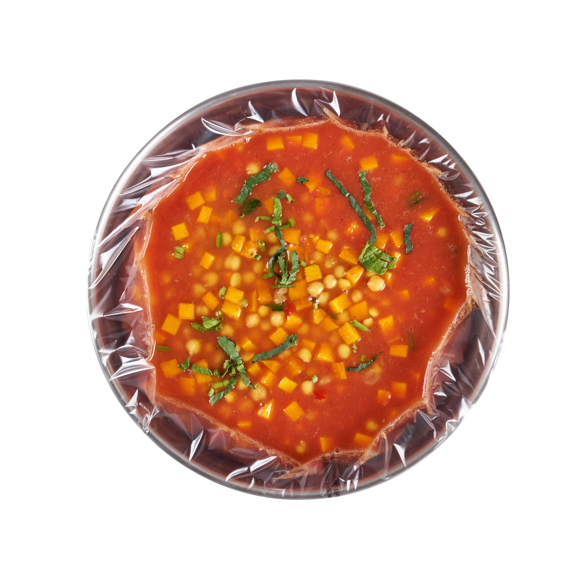 Fresh Hero Round Nylon Pan Liner - Fits 6 and 7 qt Round Pans - 15" x 15" - 100 count box