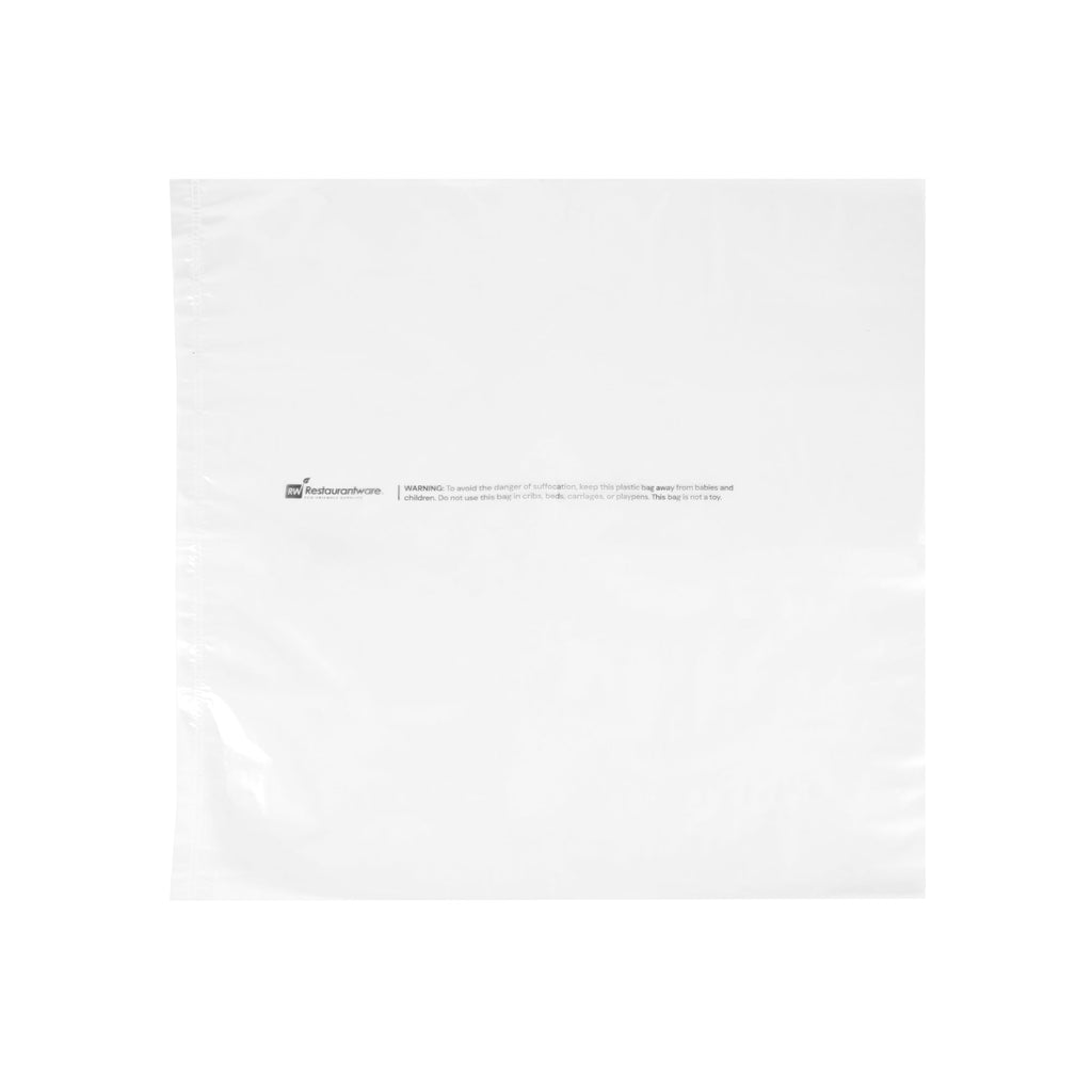 Fresh Hero Round Nylon Pan Liner - Fits 6 and 7 qt Round Pans - 15" x 15" - 100 count box