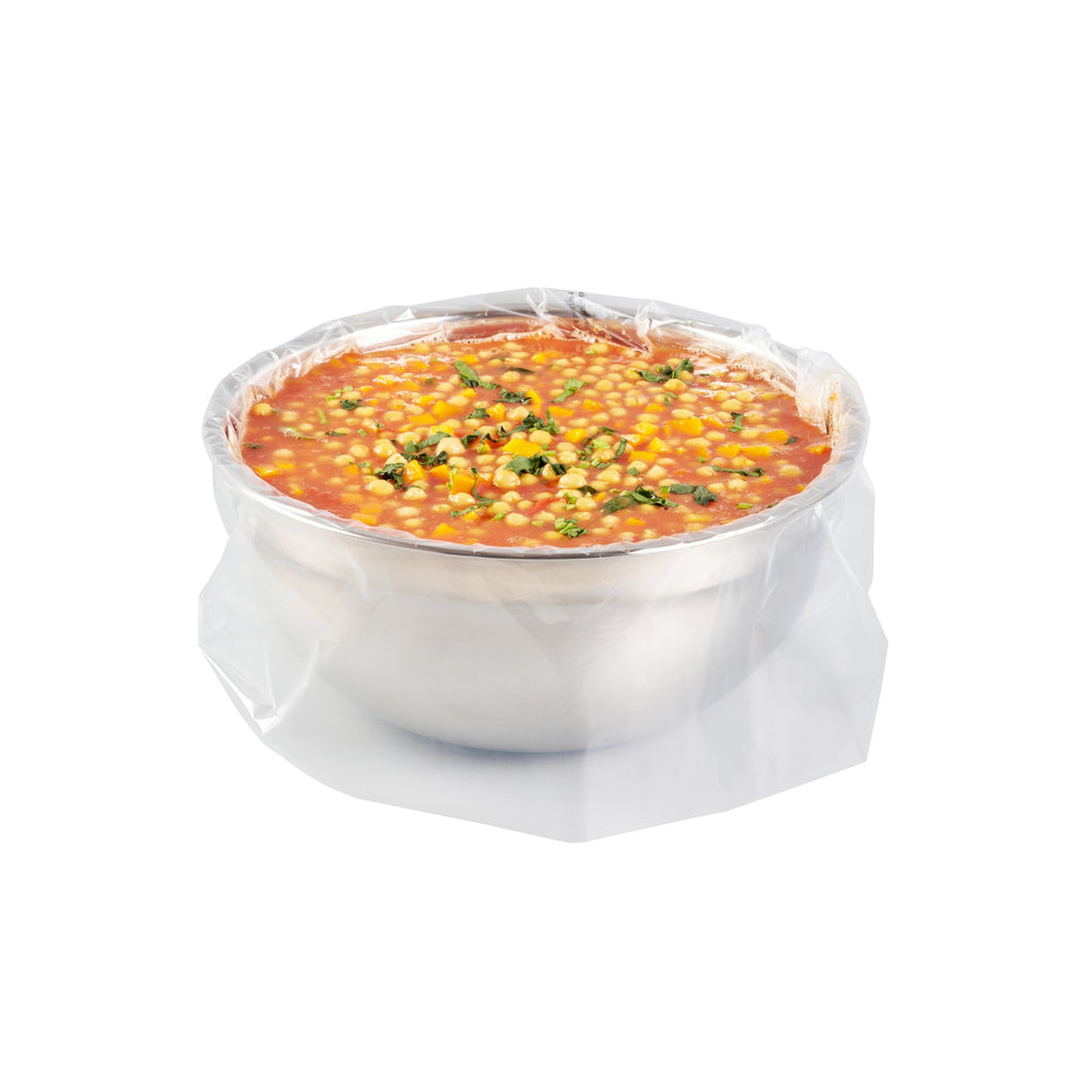 Fresh Hero Round Nylon Pan Liner - Fits 9 and 11 qt Round Pans - 18" x 20" - 100 count box