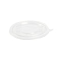 Bento Tek Round Clear Plastic Lid - Fits 12 oz To Go Box - 5" x 5" - 200 count box