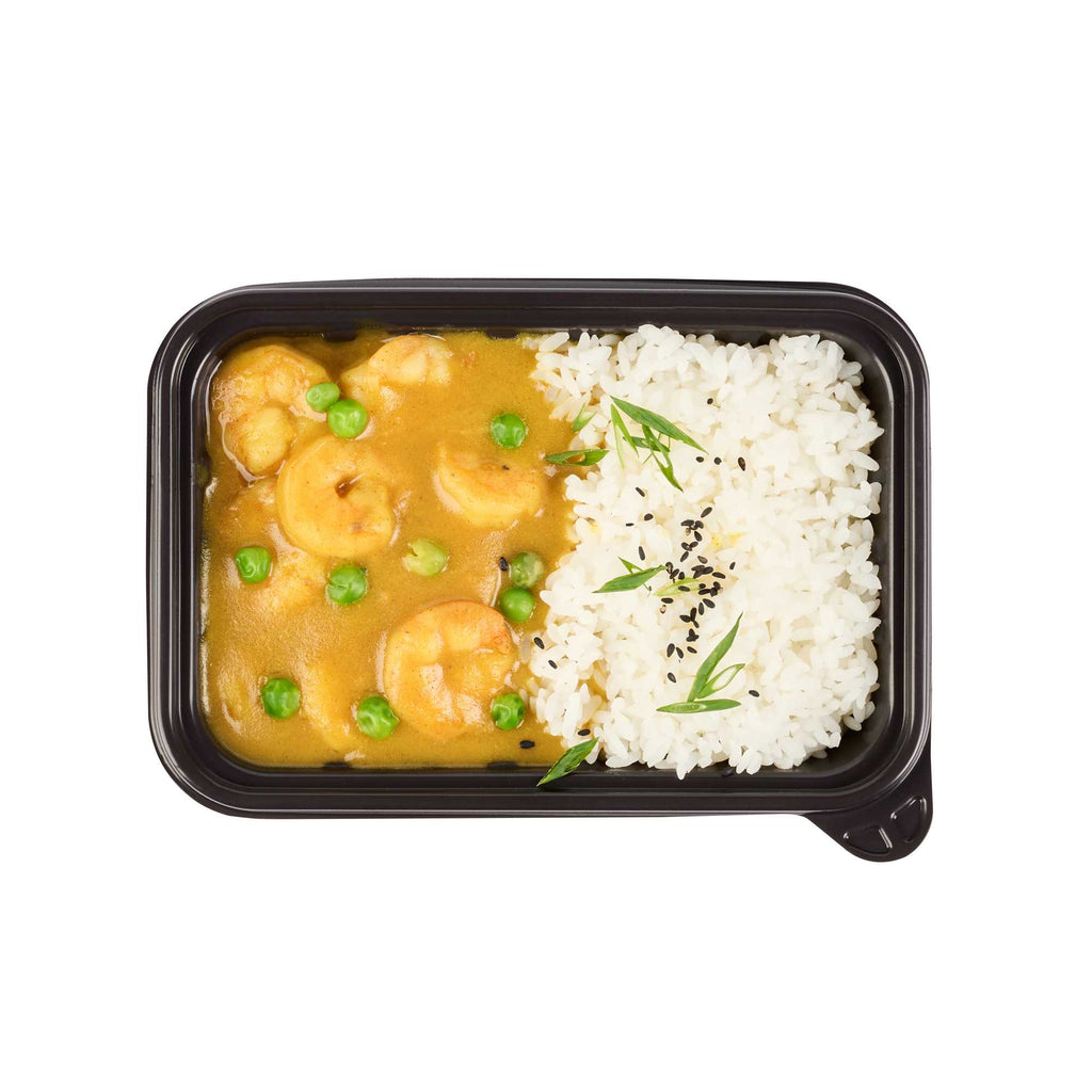 Bento Tek 16 oz Rectangle Red Plastic To Go Box - Microwave-Safe - 7 1/4" x 4 3/4" x 1 1/2" - 200 count box