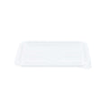 Bento Tek Rectangle Clear Plastic Lid - Fits 16, 22, 30 oz To Go Box - 7 1/4" x 4 3/4" - 200 count box