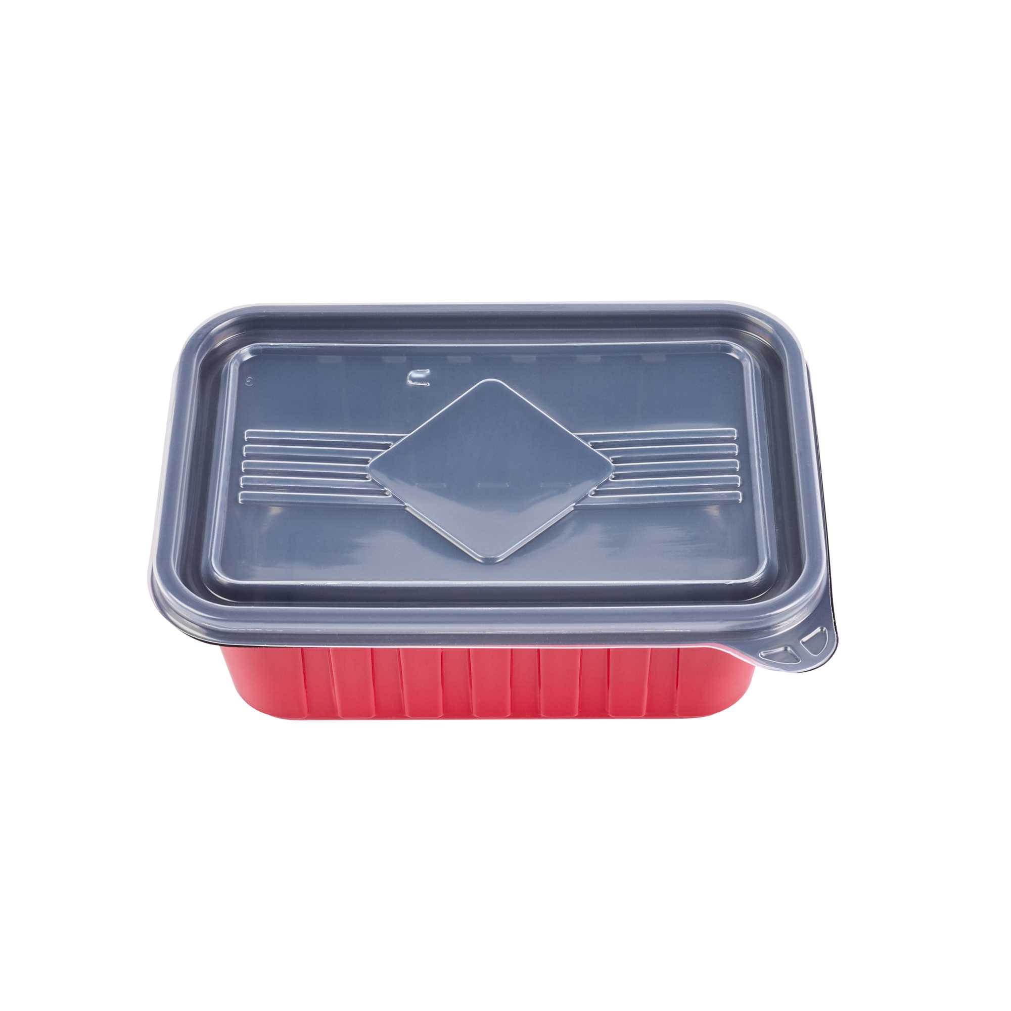 Bento Tek Rectangle Clear Plastic Lid - Fits 16, 22, 30 oz To Go Box - 7 1/4" x 4 3/4" - 200 count box
