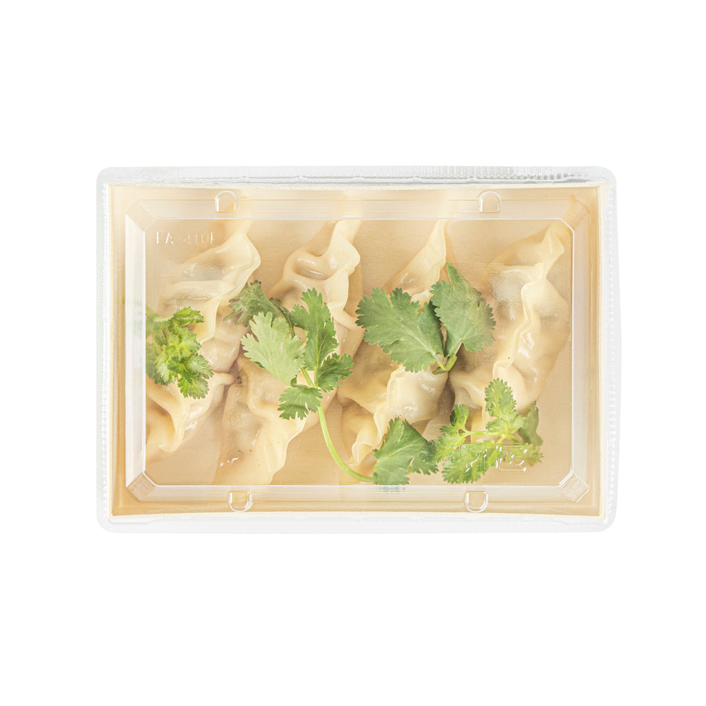 Taipei Rectangle Clear Plastic Lid - Fits 25 oz Bento Box - 100 count box