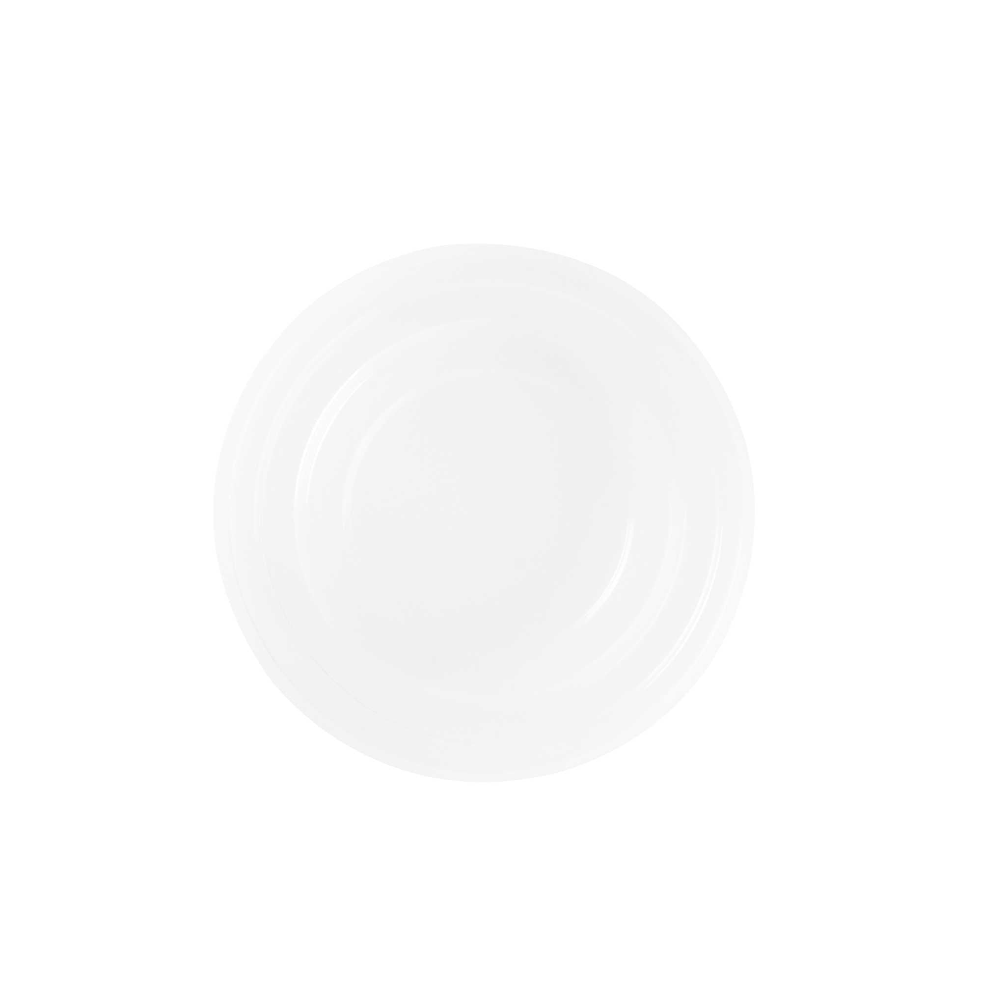 Basic Nature Clear PLA Plastic Lid - Fits 1 oz Portion Cup, Compostable - 100 count box