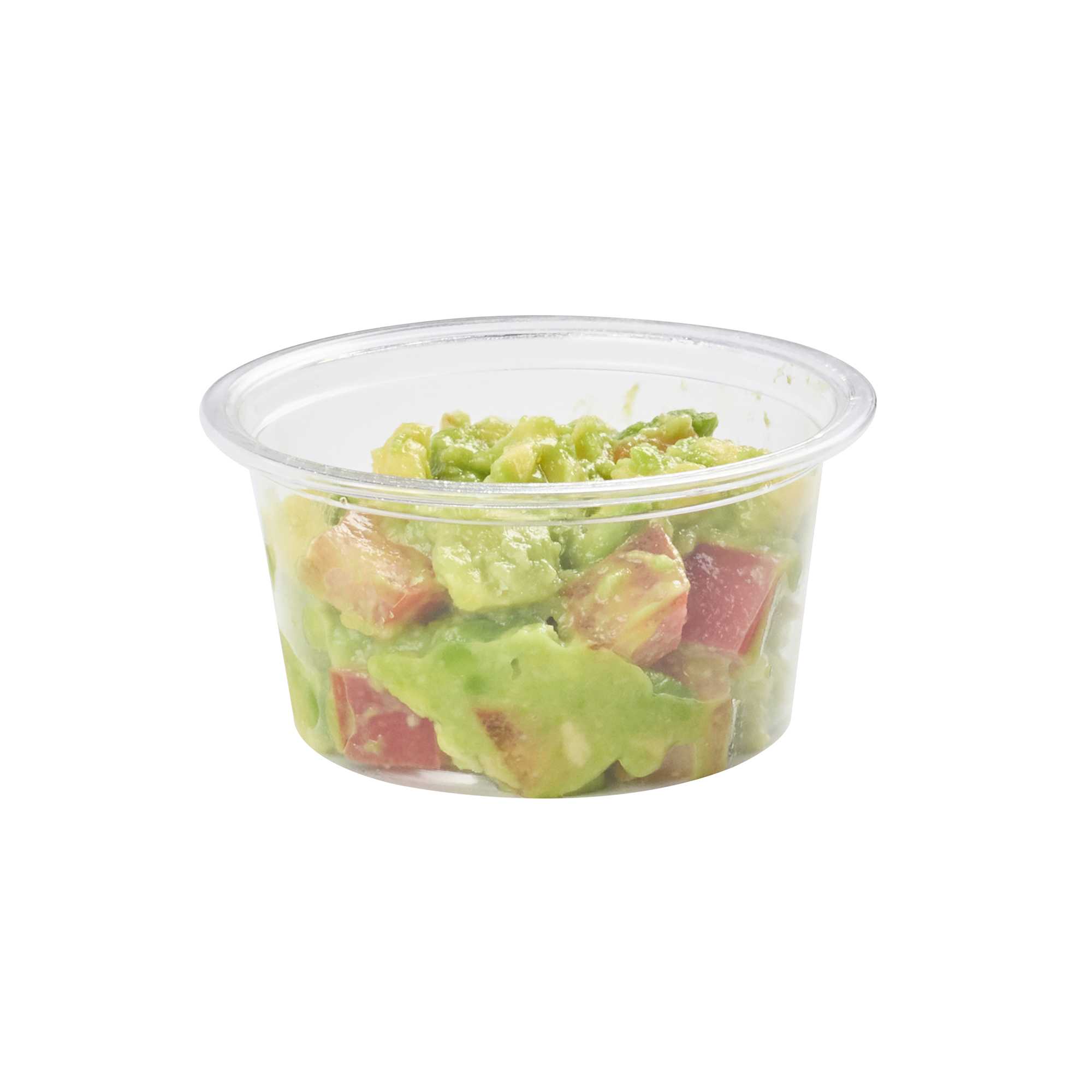 Basic Nature 1.5 oz Clear PLA Plastic Portion Cup - Compostable - 100 count box