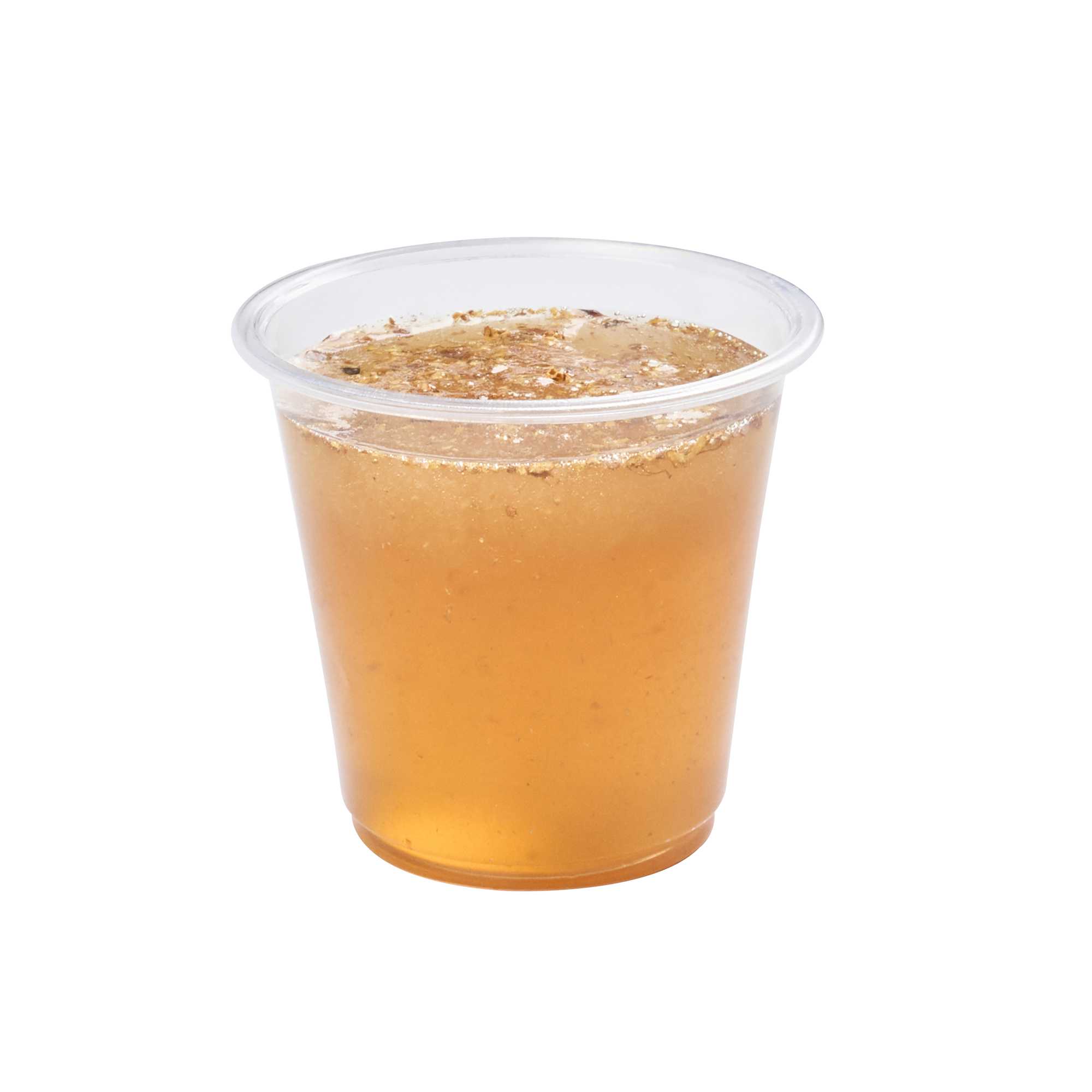 Basic Nature 3 oz Clear PLA Plastic Portion Cup - Compostable - 100 count box