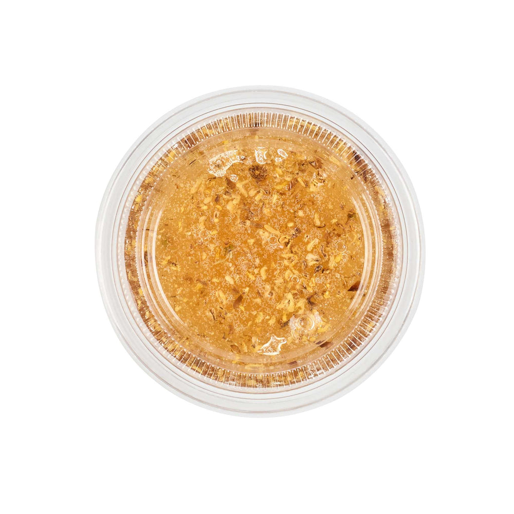 Basic Nature Clear PLA Plastic Lid - Fits 2 / 3 oz Portion Cup, Compostable - 100 count box