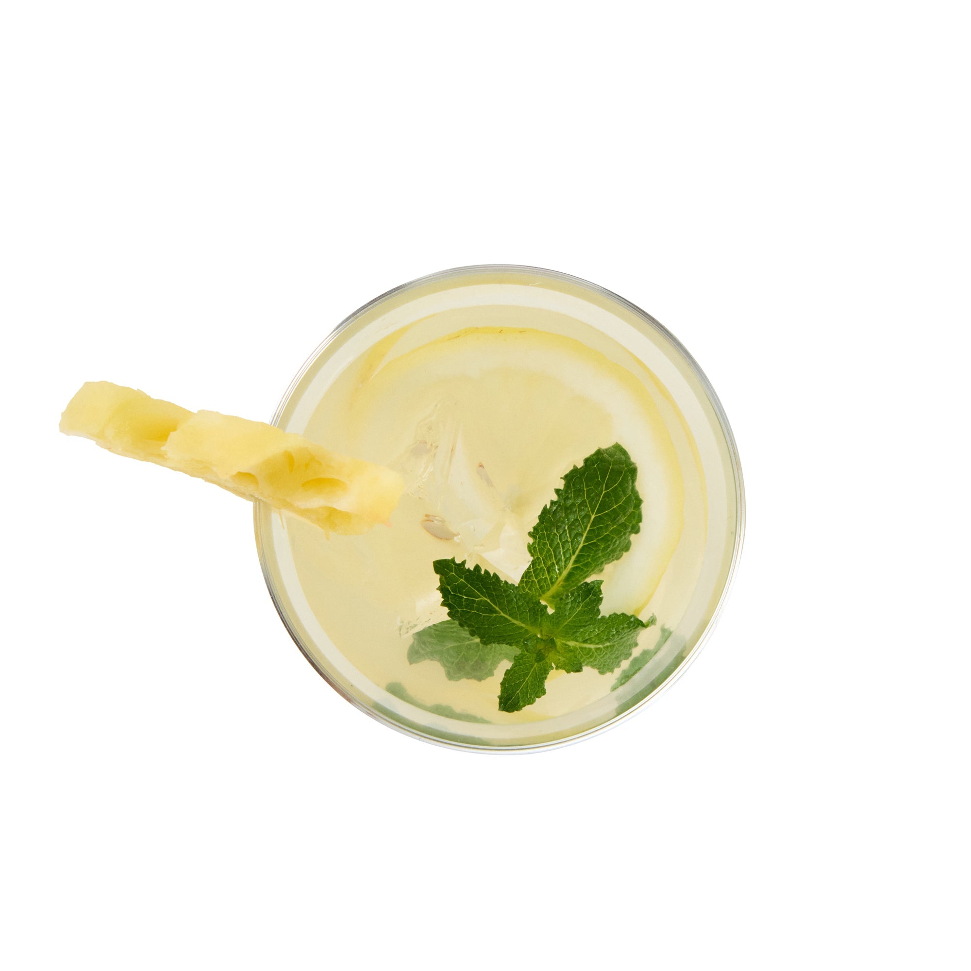 Chef 101 5 oz Clear Plastic Tumbler - with Silver Rim - 2 3/4" x 2 3/4" x 2 1/4" - 20 count box