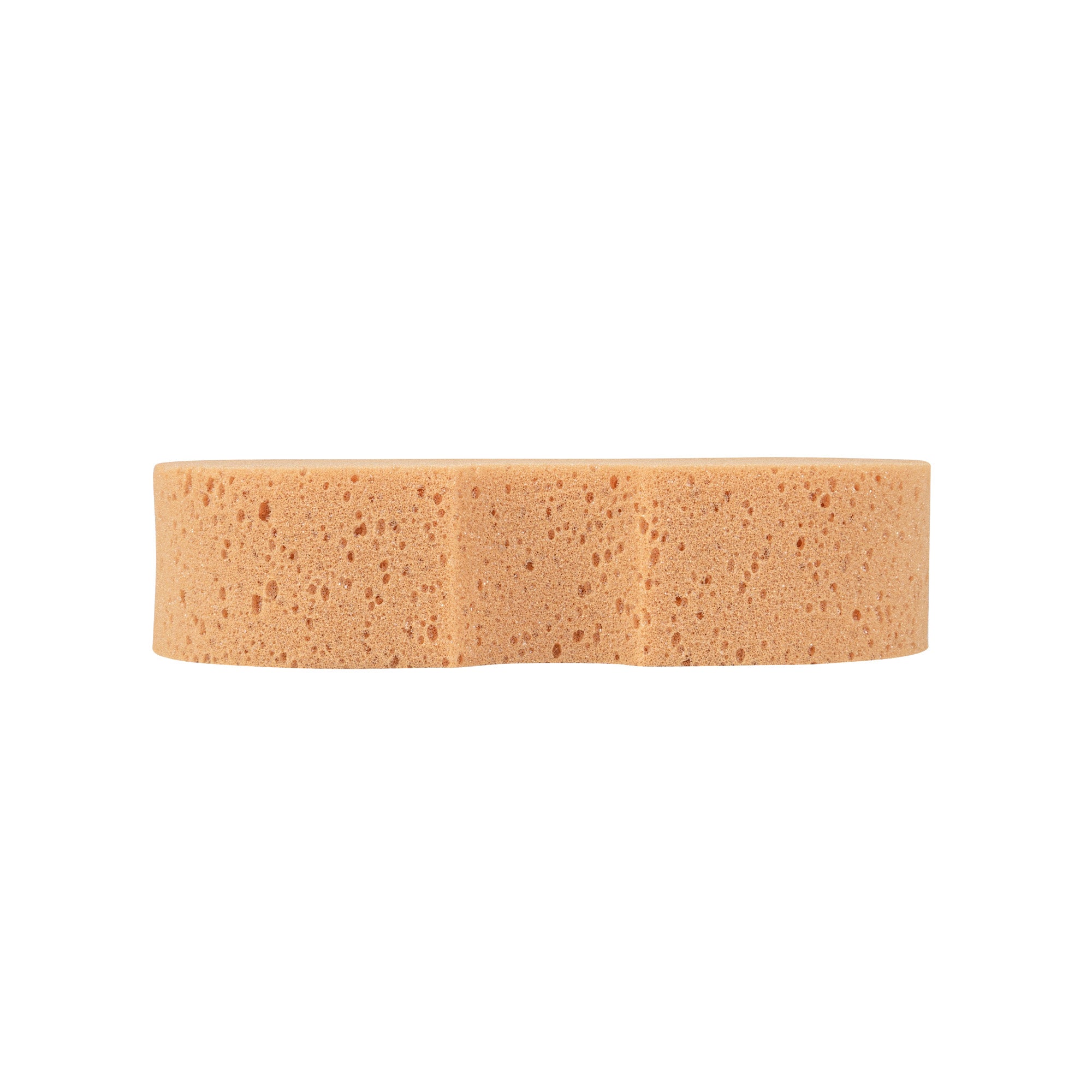 Clean Tek Professional Jumbo Beige Sponge - 8 3/4" x 4 1/4" x 2 1/4" - 100 count box