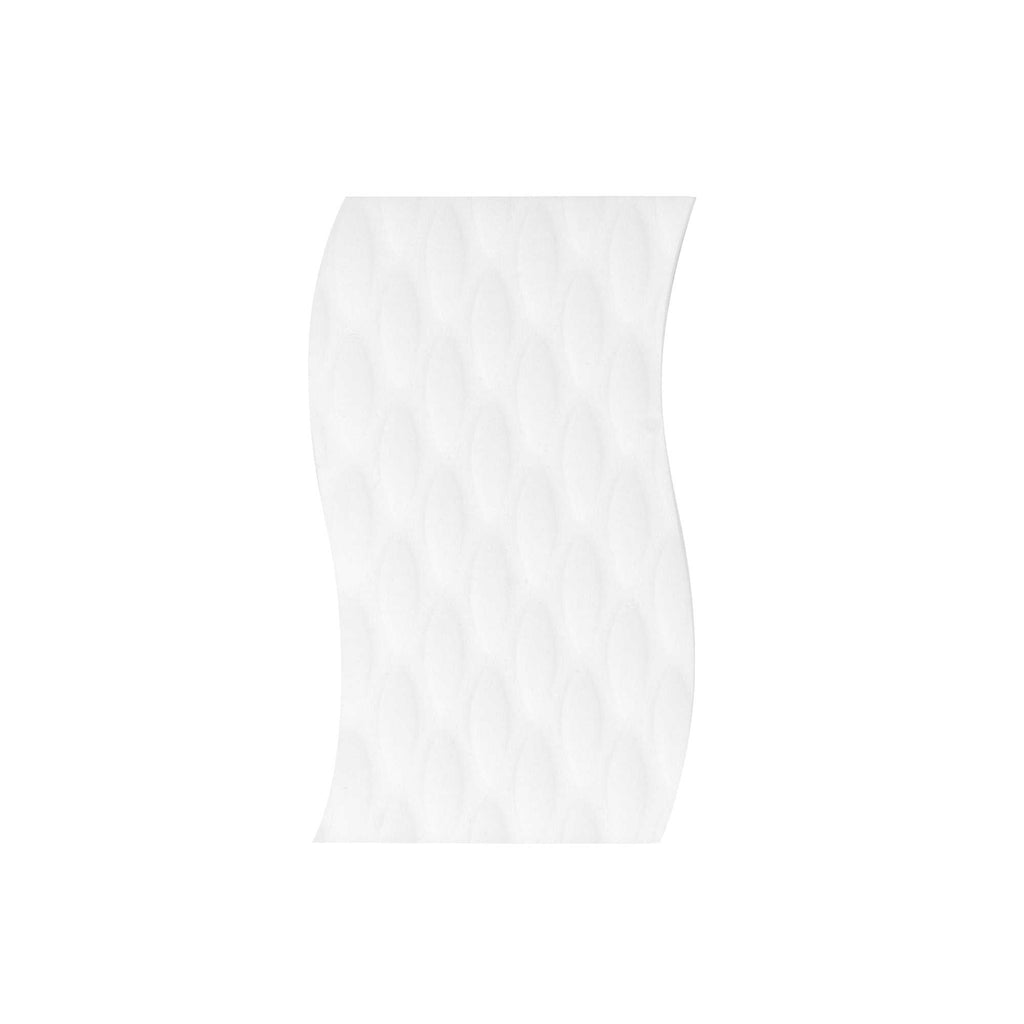 Clean Tek Professional Extra Power White Eraser Sponge - Textured - 4 1/2" x 2 1/2" x 3/4" - 3 count box