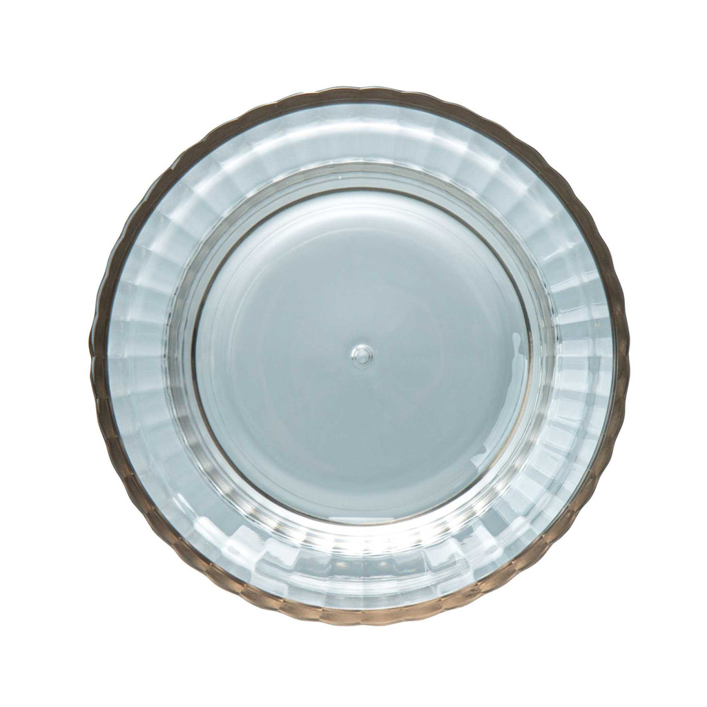 Bev Tek 11 oz Clear SAN Plastic Tumbler - Stackable - 48 count box