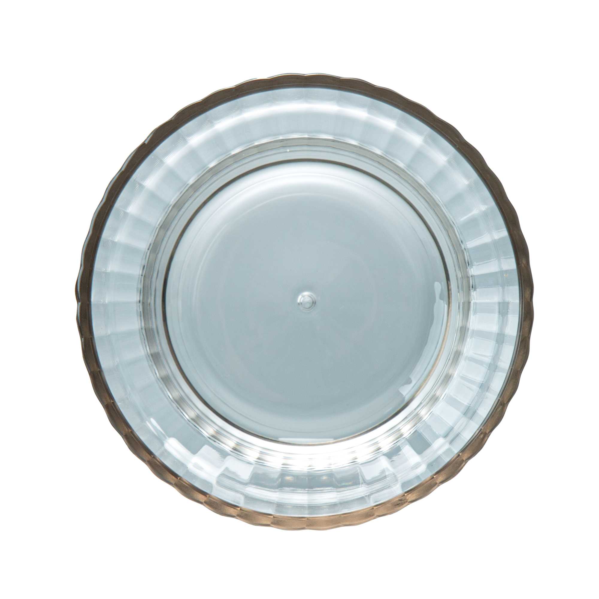 Bev Tek 11 oz Clear SAN Plastic Tumbler - Stackable - 48 count box
