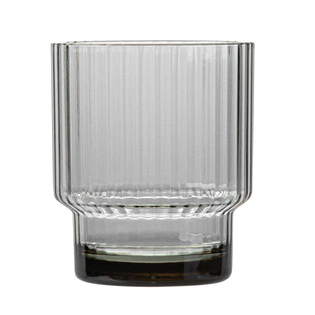 Bev Tek 11 oz Gray SAN Plastic Tumbler - Stackable - 48 count box