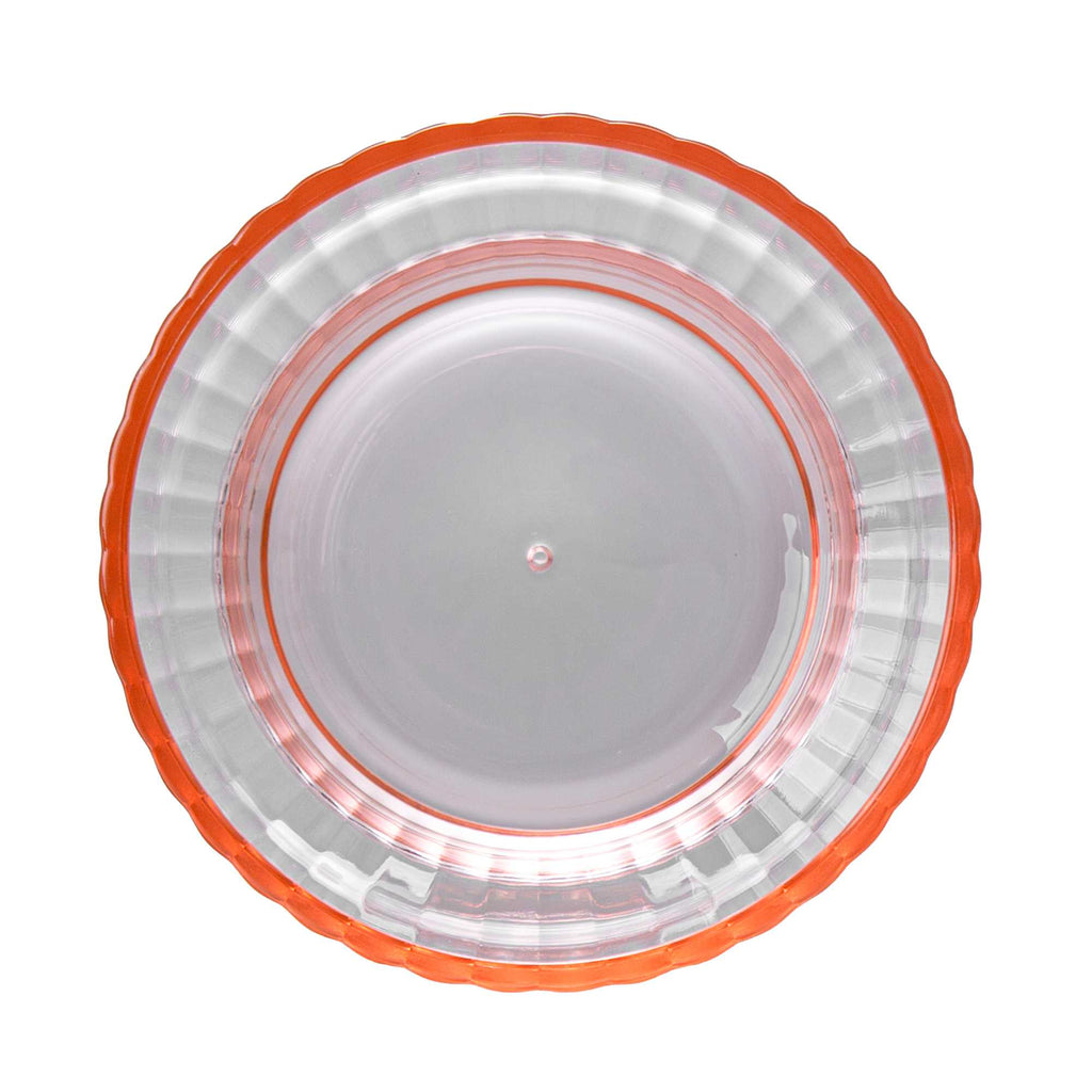Bev Tek 11 oz Pink SAN Plastic Tumbler - Stackable - 48 count box