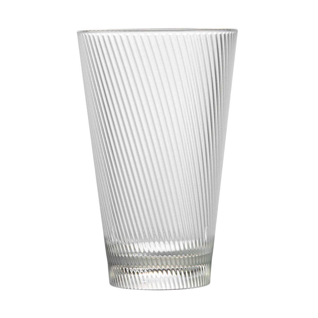 Bev Tek 14 oz Clear SAN Plastic Tumbler - 6 count box