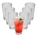 Bev Tek 14 oz Clear SAN Plastic Tumbler - 48 count box
