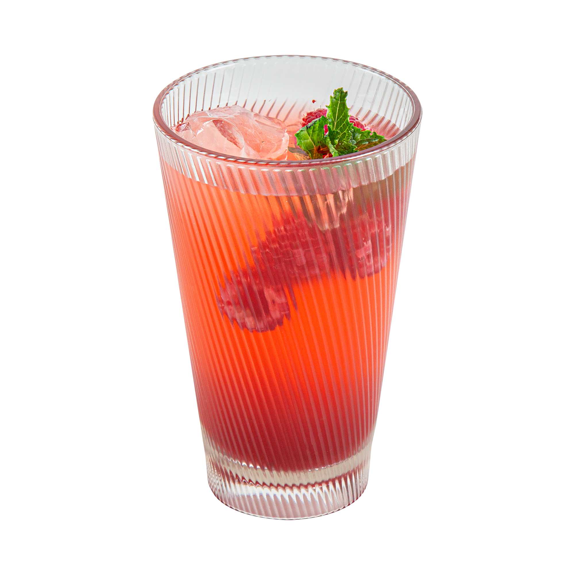 Bev Tek 14 oz Clear SAN Plastic Tumbler - 48 count box