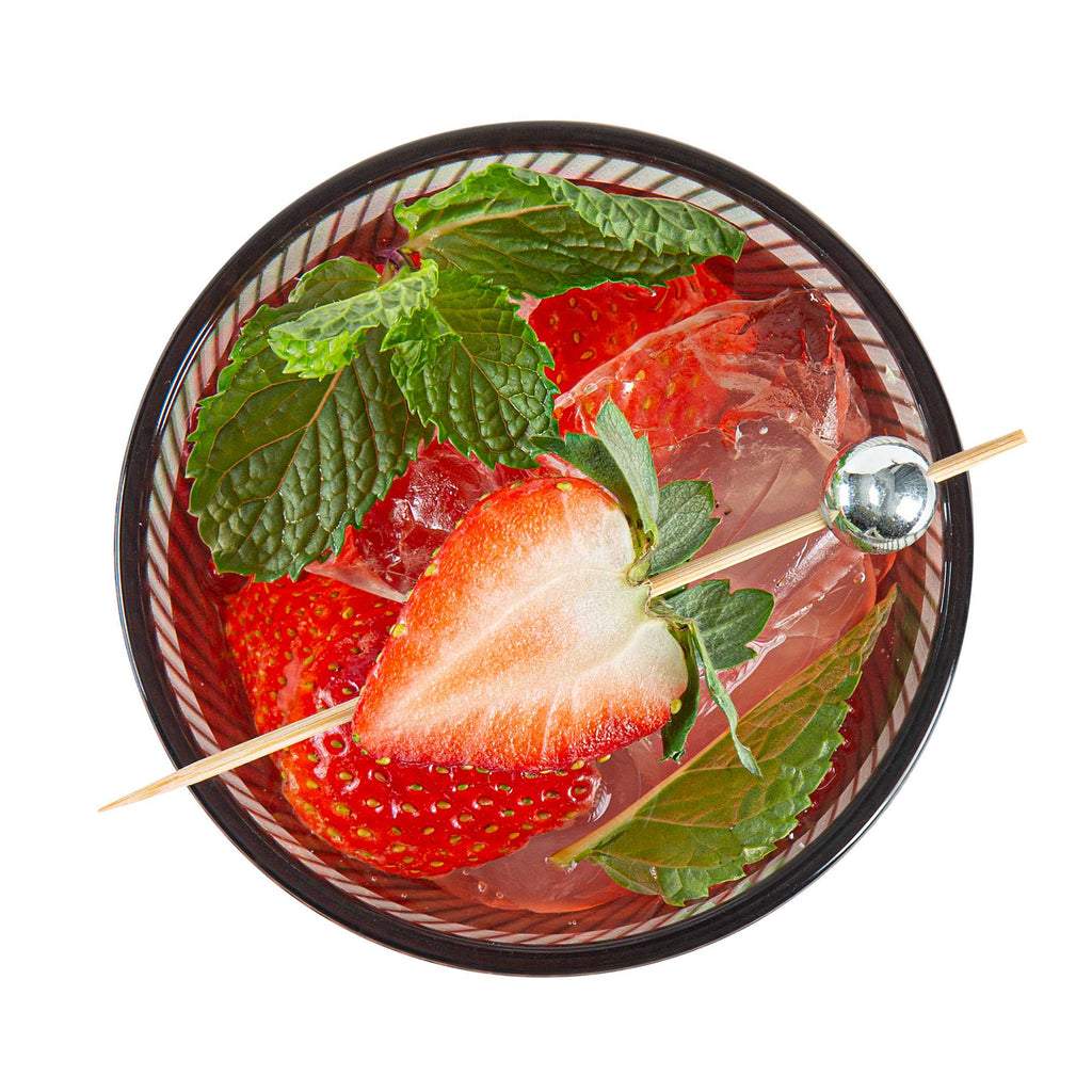 Bev Tek 14 oz Gray SAN Plastic Tumbler - 6 count box