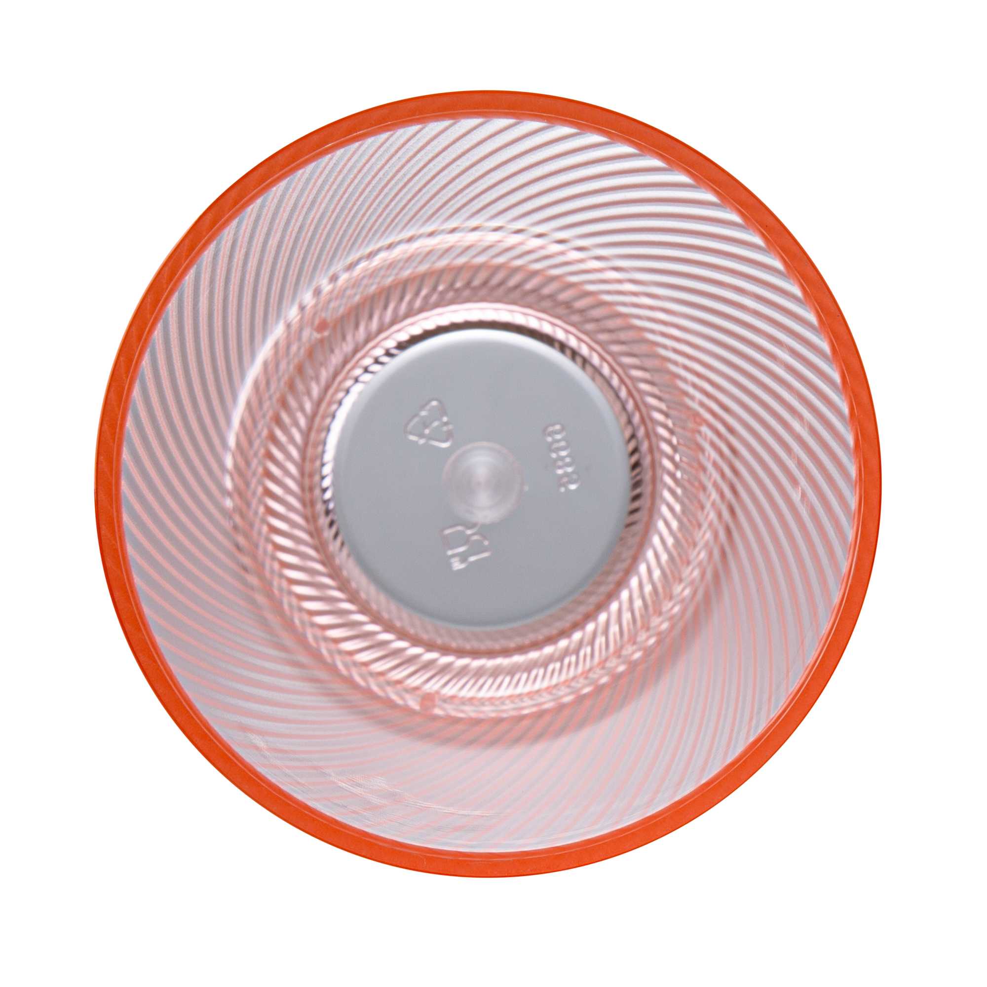Bev Tek 14 oz Pink SAN Plastic Tumbler - 6 count box