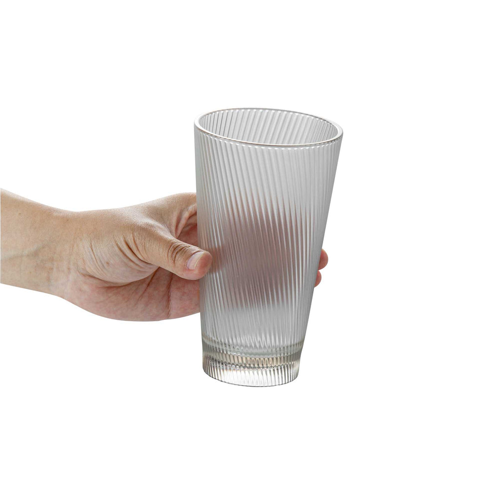 Bev Tek 16 oz Clear SAN Plastic Tumbler - 6 count box