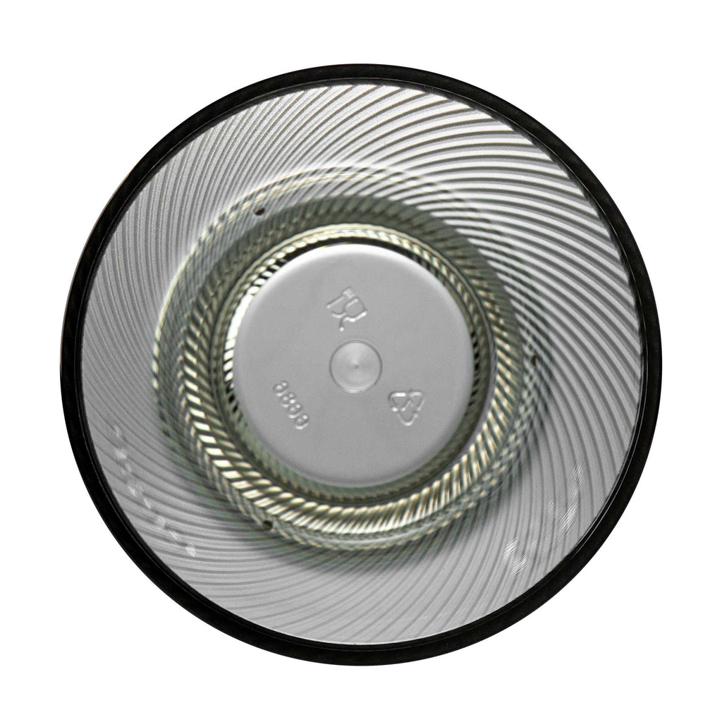 Bev Tek 16 oz Gray SAN Plastic Tumbler - 48 count box