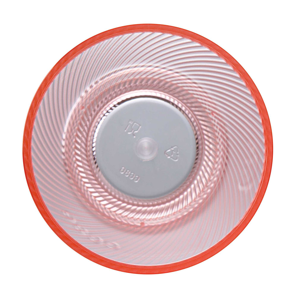 Bev Tek 16 oz Pink SAN Plastic Tumbler - 6 count box