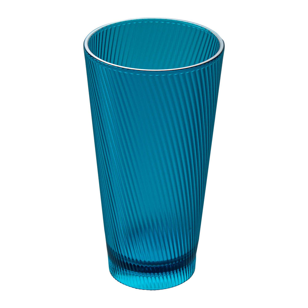 Bev Tek 20 oz Blue SAN Plastic Tumbler - 48 count box