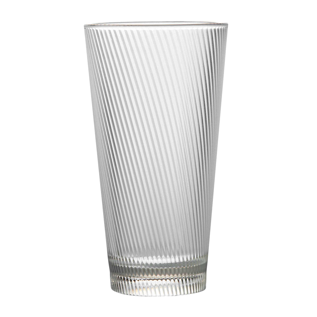 Bev Tek 20 oz Clear SAN Plastic Tumbler - 6 count box