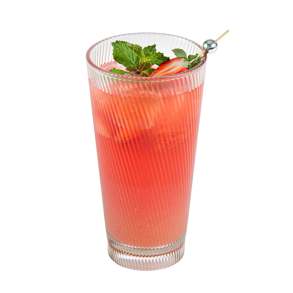 Bev Tek 20 oz Clear SAN Plastic Tumbler - 48 count box