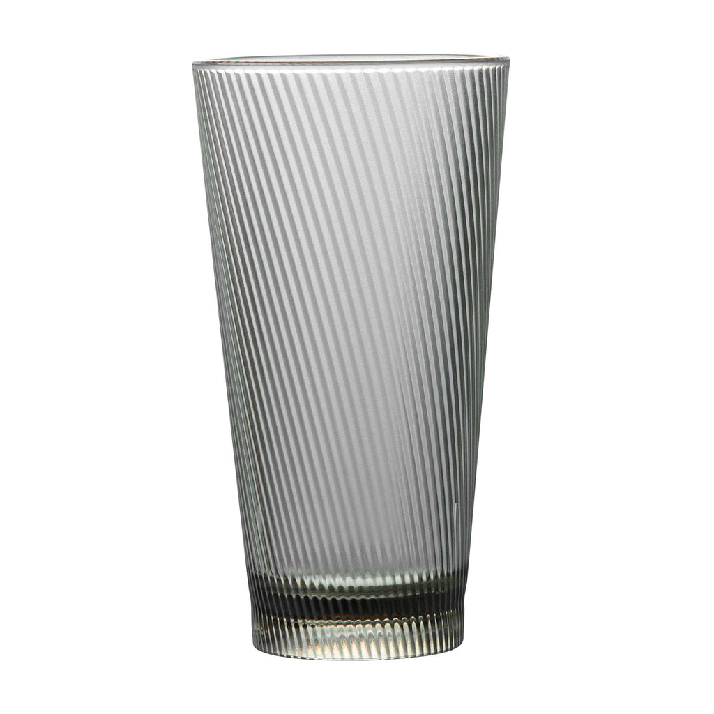 Bev Tek 20 oz Gray SAN Plastic Tumbler - 48 count box
