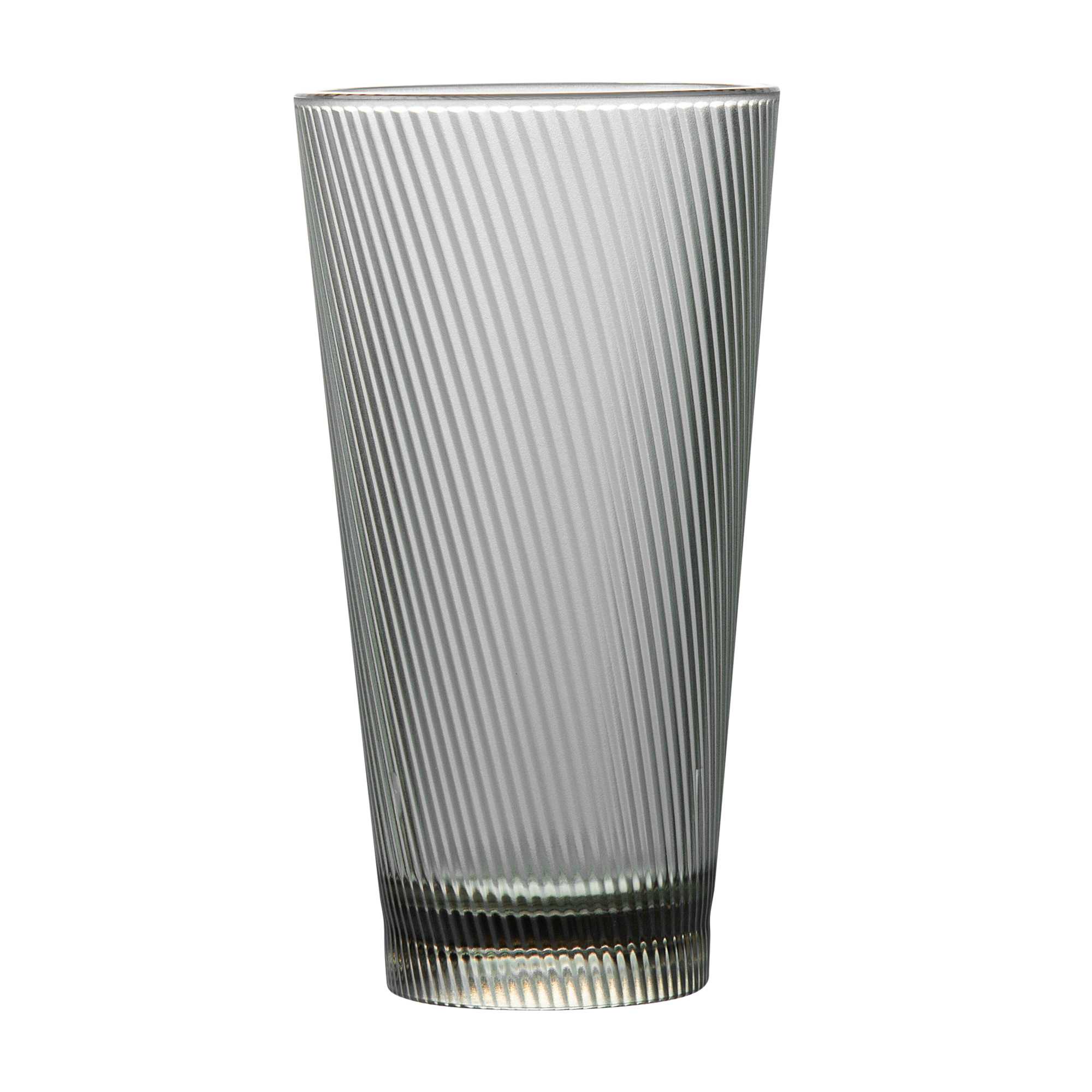Bev Tek 20 oz Gray SAN Plastic Tumbler - 48 count box